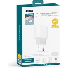 Phixi Ultimate UPD4118 20W Pd Başlık