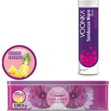 Voonka Hidrolize  Collagen Beauty Plus 30 Saşe+Sambucus Nigra Propolis Complex 15 Efervesan Tablet