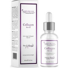 Naturfeel Collagen Serum + Hyaluronik Asit Serum + Vitamin C Serum 3'lü Bakım Seti