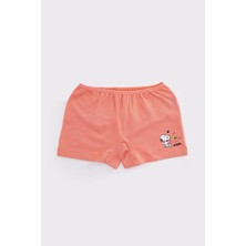 Kız Çocuk Lisanslı 2'li Boxer Seti - Mİ0050