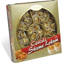 Tuğba Kuruyemiş Bol Cevizli Süzme Lokum 400 gr