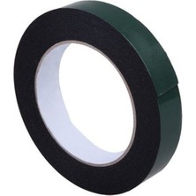 Segnan Çift Taraflı Köpük Sünger Bant Yeşil/siyah 36 mm x 10 mt ( 1 Adet )