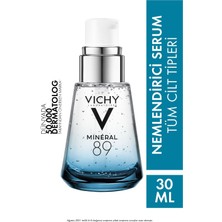 Vichy Mineral 89 Hyalüronik Asit İçeren Nemlendirici ve Güçlendirici Serum 30 ml