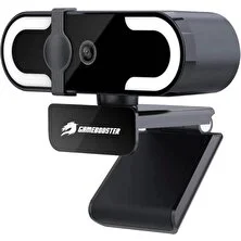 Gamebooster CAM02 LED Aydınlatmalı Full Hd 1080P Web Kamera (GB-CAM02)