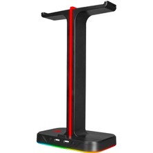 Gamebooster HS01 Rgb Aydınlatmalı Ikili Kulaklık Standı (GB-HS01)