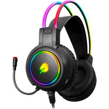 Gamebooster H18L Firefly Rgb 7.1 Oyuncu Kulaklığı (GB-H18L)