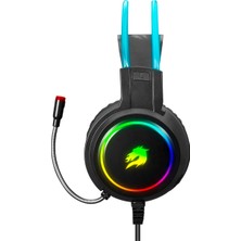 Gamebooster H18L Firefly Rgb 7.1 Oyuncu Kulaklığı (GB-H18L)