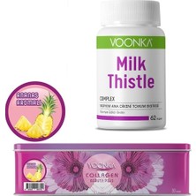 Voonka Hidrolize  Collagen Beauty Plus 30 Saşe+ Yetişkinler Için Milk Thistle Complex 62 Kapsül