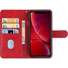 GZPLZ Deri Telefon Kılıfı Için iPhone Xr Siyah (Yurt Dışından)