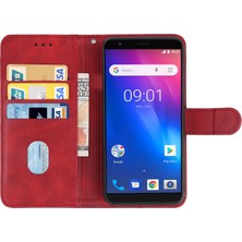 GZPLZ Ulefone S1 Için Deri Telefon Kılıfı Mavi (Yurt Dışından)