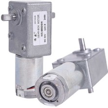 Hasyılmaz WS-5882GW 24V 9rpm Sonsuz Dişli Motor - Redüktörlü Motor