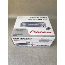 Pioneer DEH-3750MP 50WX4 CD Mp3 Nostalji Oto Teyp