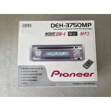 Pioneer DEH-3750MP 50WX4 CD Mp3 Nostalji Oto Teyp