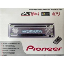 Pioneer DEH-3750MP 50WX4 CD Mp3 Nostalji Oto Teyp