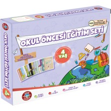 Çocuk Akademi Okul Öncesi 4 Yaş Eğitim Seti