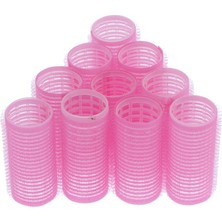 Baoblaze 10X Saç Rulo Curling Bukleler Saç Şekillendirici Araçları Kuaförlük Curlers 28MM