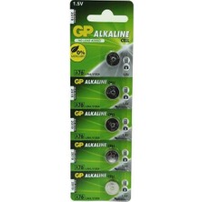 Xnews Yenitransformacion Gp A76 LR44 Kartela 5'li Pil 661016