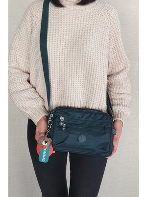 Nemo Group Çok Cepli Ayarlanabilir Çapraz Askılı Omuz Çantası