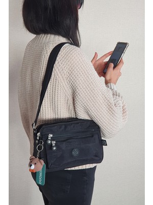 Nemo Group Çok Cepli Ayarlanabilir Çapraz Askılı Omuz Çantası