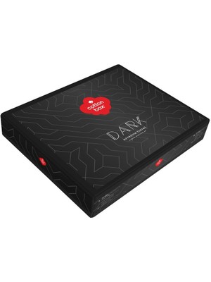 Cotton Box Dark Tek Kişilik Nevresim Takımı Round Gri