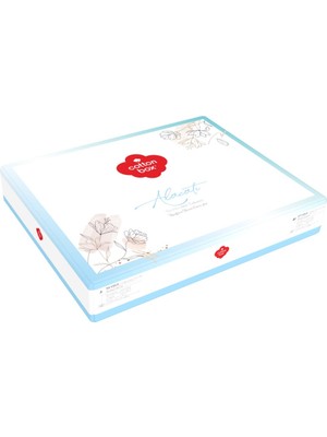 Cotton Box Alaçatı Tek Kişilik Nevresim Takımı Cielo Mercan