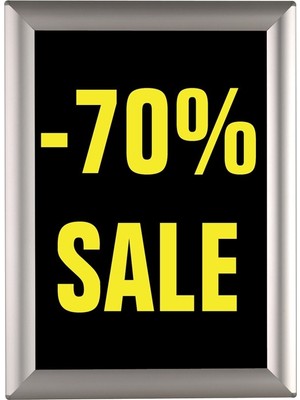 Snapper Alüminyum Gönye Çerçeve A4(21×30CM)