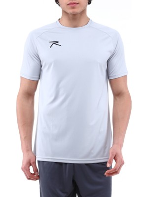 Raru Teamswear Erkek Basic T-Shirt Sırca Gri