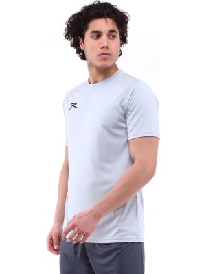 Raru Teamswear Erkek Basic T-Shirt Sırca Gri