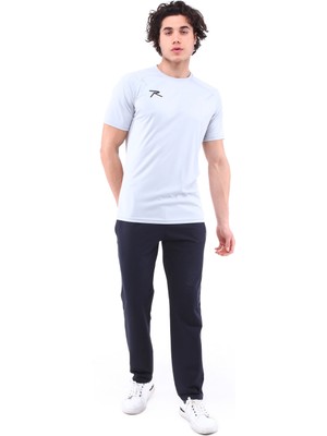 Raru Teamswear Erkek Basic T-Shirt Sırca Gri