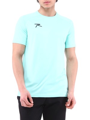 Raru Teamswear Erkek Basic T-Shirt Sırca Mint