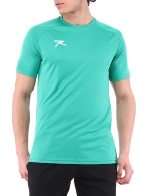 Raru Teamswear Erkek Basic T-Shirt Sırca Yeşil