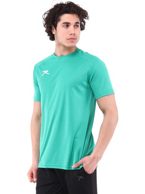 Raru Teamswear Erkek Basic T-Shirt Sırca Yeşil