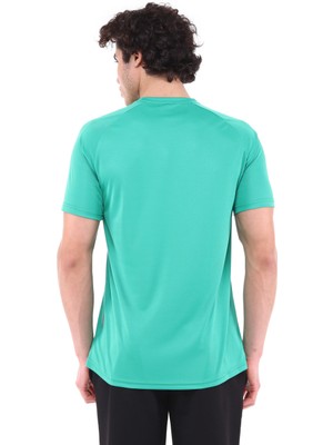 Raru Teamswear Erkek Basic T-Shirt Sırca Yeşil