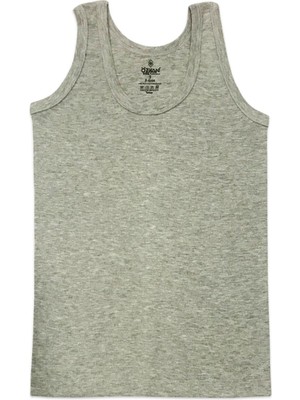 Özkan Erkek Renkli Çocuk Ribana Atlet Gri Melanj 0801