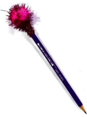 Fatih Ponponlu Süslü Kurşun Kalem