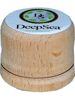 DeepSea Menthol Taşı Spa ve Masaj Mentholü 7 gr x 2 Beyaz Renkli Kullanım İçin Uygun