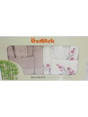 Özdilek Amelya Krem-Bej Aile Set Bahardalı