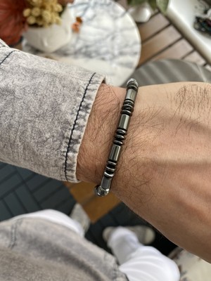 Jenny Daphne Gerçek Doğaltaş  Bileklik