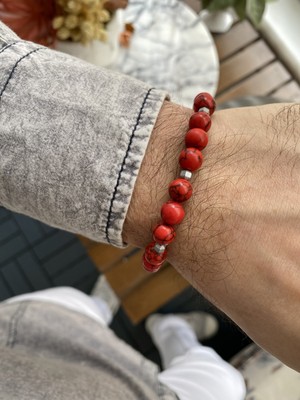 Jackferrero Gerçek Doğaltaş  Bileklik