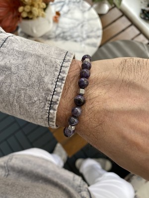 Jackferrero Gerçek Doğaltaş  Bileklik