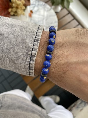 Jenny Daphne Gerçek Doğaltaş  Bileklik