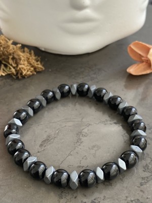 Jenny Daphne Gerçek Doğaltaş  Bileklik