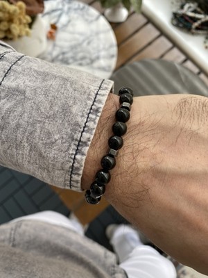 Jenny Daphne Gerçek Doğaltaş  Bileklik