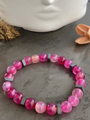 Jenny Daphne Gerçek Doğaltaş  Bileklik