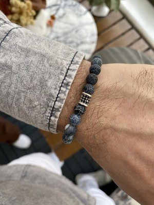 Jackferrero Gerçek Doğaltaş  Bileklik