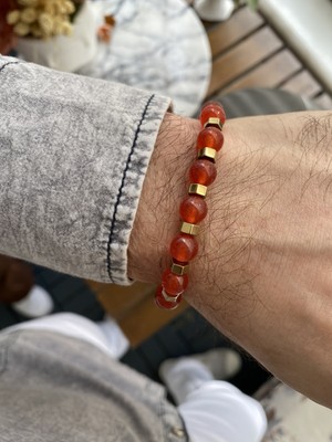 Jenny Daphne Gerçek Doğaltaş  Bileklik