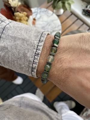 Jenny Daphne Gerçek Doğaltaş  Bileklik