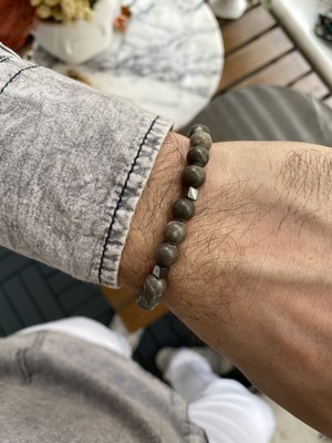 Jenny Daphne Gerçek Doğaltaş  Bileklik