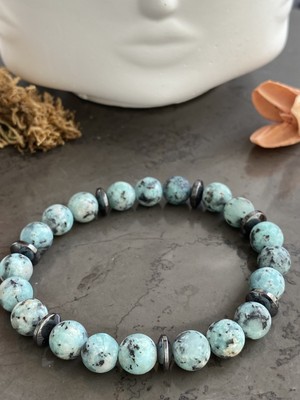 Jackferrero Gerçek Doğaltaş  Bileklik