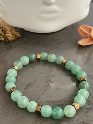 Jenny Daphne Gerçek Doğaltaş  Bileklik